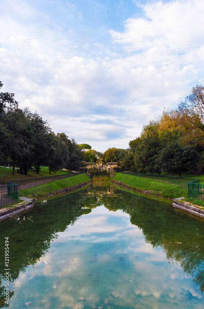 Rome (Italy) - The public park and fountains of Villa Doria Pamphili, located on the Gianicolo hill. Rome (Italy) - The public park and fountains of Villa Doria Pamphili, located on the Gianicolo hill.