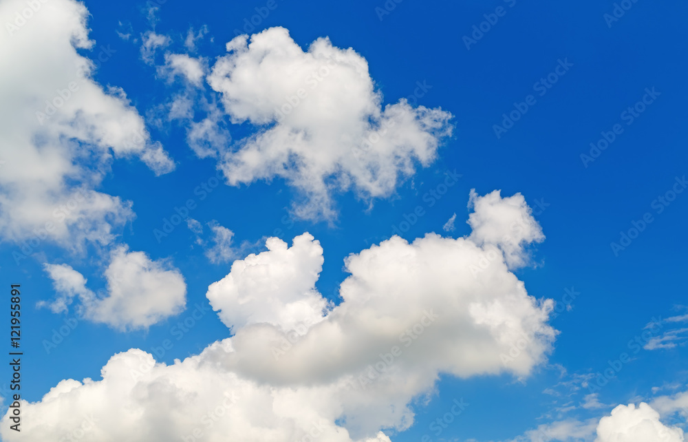 Obraz premium Sky and clouds