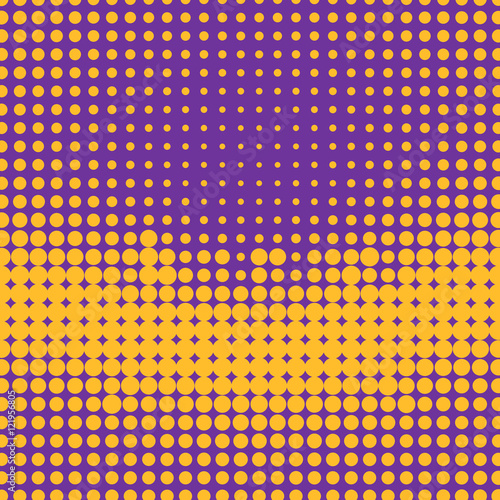 Abstract Creative concept vector comics pop art style blank layout template with clouds beams and isolated dots pattern on background. For Web and Mobile Applications, illustration template design