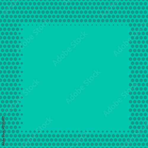 Abstract Creative concept vector comics pop art style blank layout template with clouds beams and isolated dots pattern on background. For Web and Mobile Applications, illustration template design