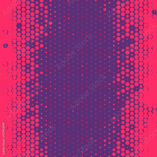 Abstract Creative concept vector comics pop art style blank layout template with clouds beams and isolated dots pattern on background. For Web and Mobile Applications, illustration template design