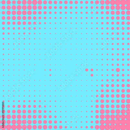 Abstract Creative concept vector comics pop art style blank layout template with clouds beams and isolated dots pattern on background. For Web and Mobile Applications, illustration template design