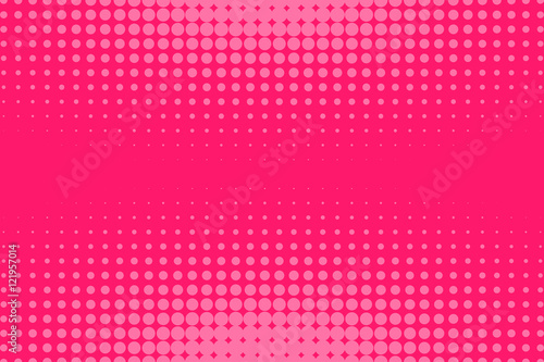 Abstract Creative concept vector comics pop art style blank layout template with clouds beams and isolated dots pattern on background. For Web and Mobile Applications, illustration template design