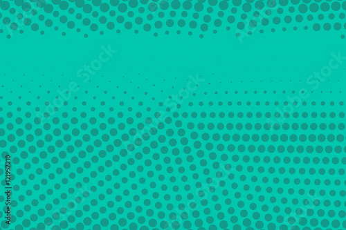 Abstract Creative concept vector comics pop art style blank layout template with clouds beams and isolated dots pattern on background. For Web and Mobile Applications, illustration template design