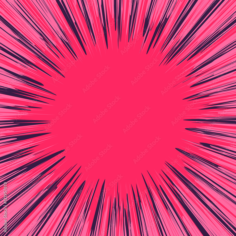 Abstract Creative concept vector comics pop art style blank layout template with clouds beams and isolated dots pattern on background. For Web and Mobile Applications, illustration template design Abstract Creative concept vector comics pop art style blank layout template with clouds beams and isolated dots pattern on background. For Web and Mobile Applications, illustration template design