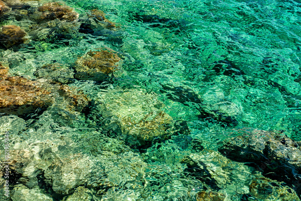 Abstract sea surface Abstract sea surface