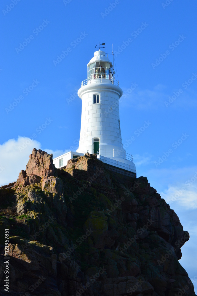 Corbiere Lighthouse Jersey Channel Islands