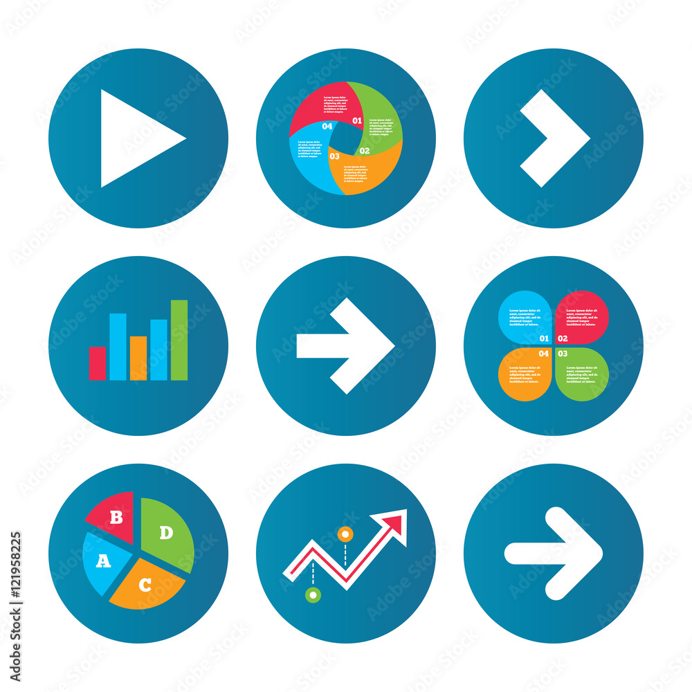 Arrow icons. Next navigation signs symbols. Arrow icons. Next navigation signs symbols.