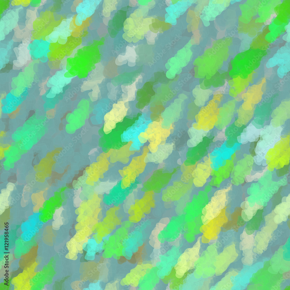 Fototapeta premium Colorful seamless handmade texture. Watercolor native background.