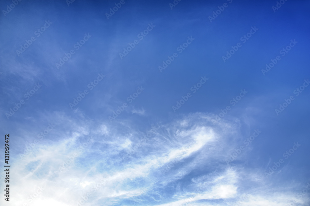 Fototapeta premium Cloudscape