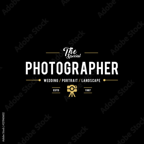 Vintage Badges Photography