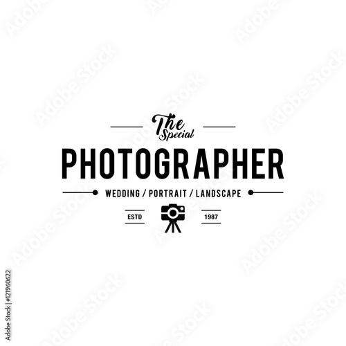 Vintage Badges Photography