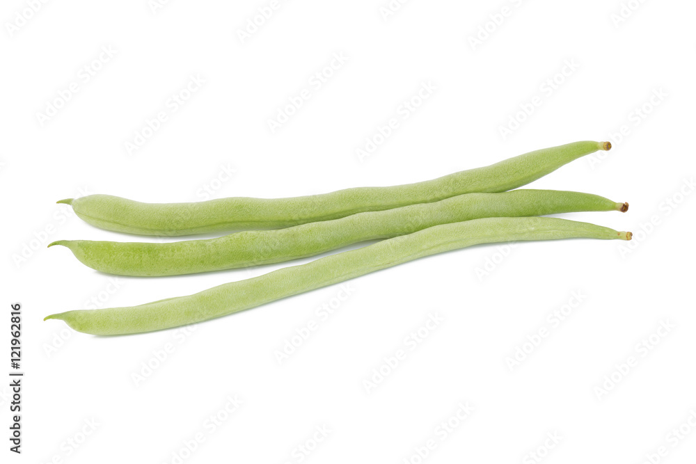 sweet fresh green peas isolated on white background sweet fresh green peas isolated on white background