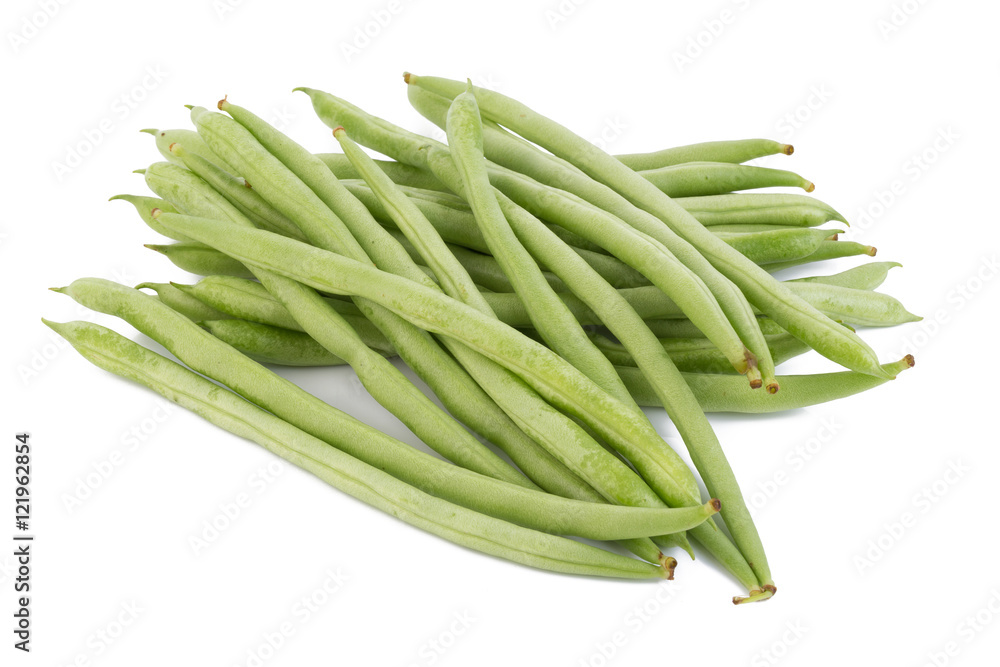 sweet fresh green peas isolated on white background sweet fresh green peas isolated on white background