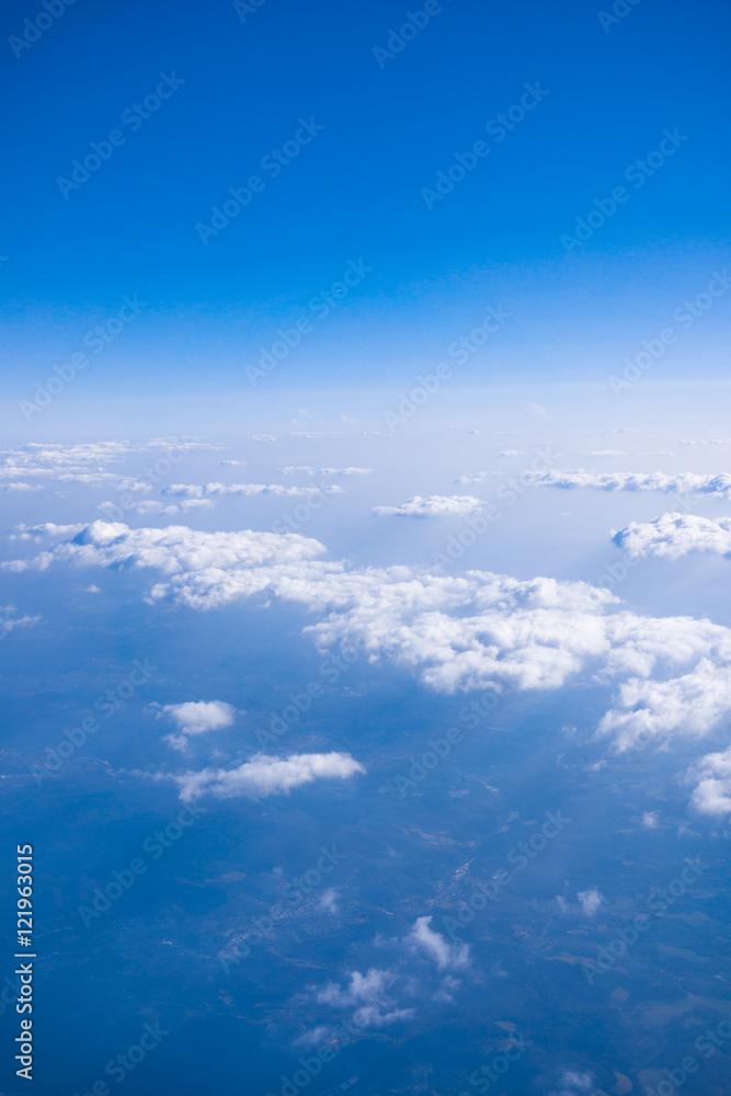 beautiful cloud. clouds from airplane window beautiful cloud. clouds from airplane window
