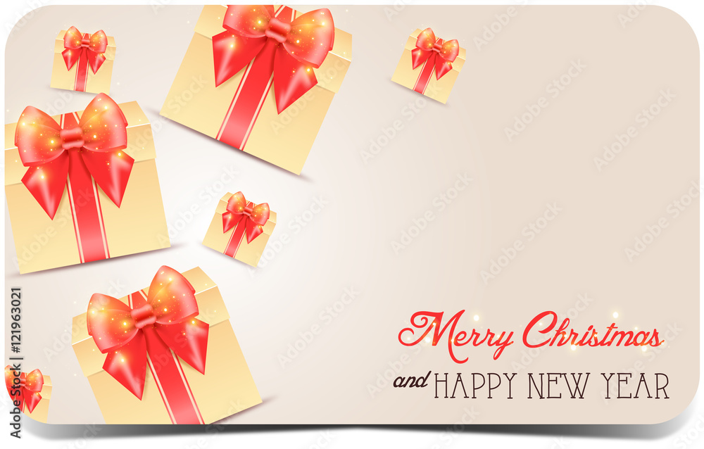 Obraz premium Gift card