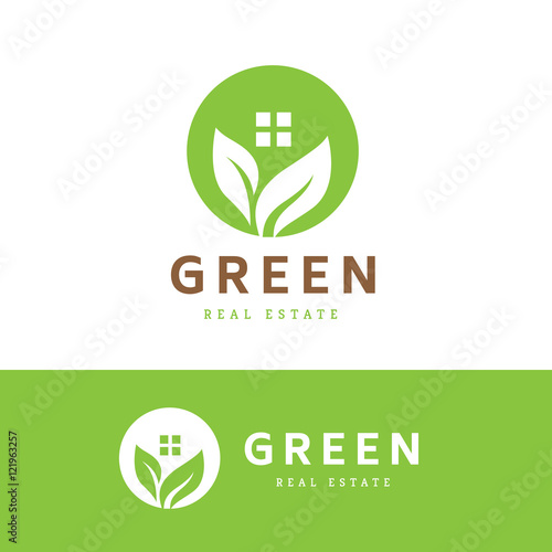 Green Real Estate logo