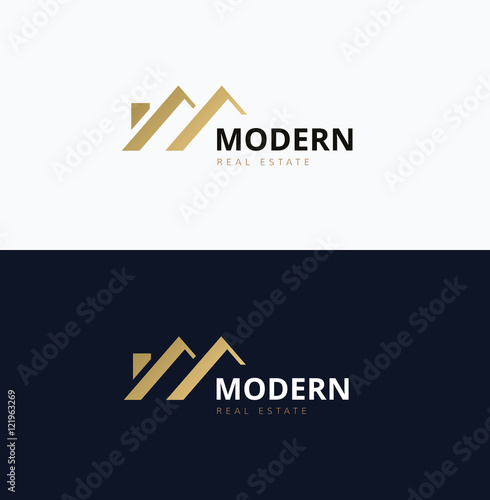Modern Home Real estate logo