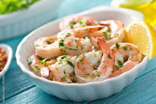 Photography Shrimp Scampi