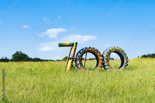 Foto anniversary of 700