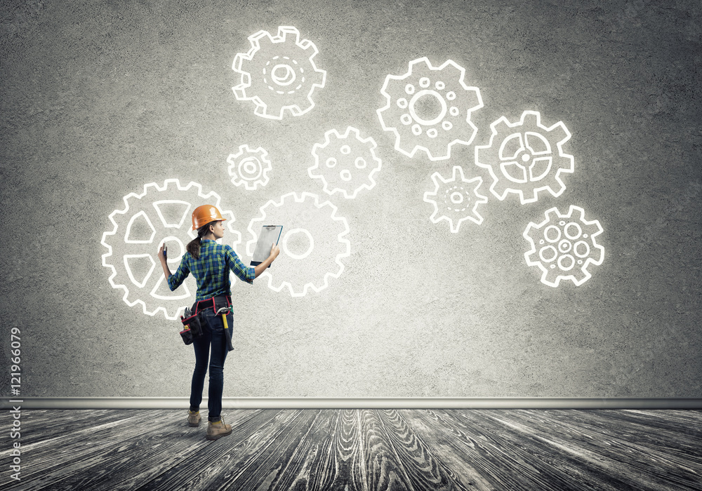 Industrial construction and maintenance