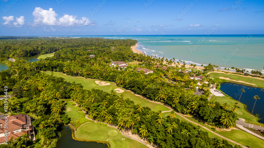 Bahia Beach Golf Course @ The Caribbean Puerto Rico