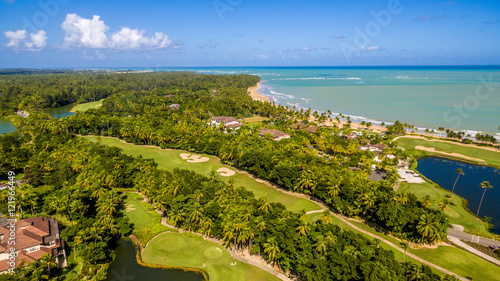 Bahia Beach Golf Course @ The Caribbean Puerto Rico © Tony