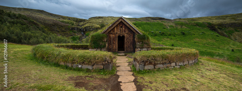 Pjodveldisbaer, south of Iceland photo