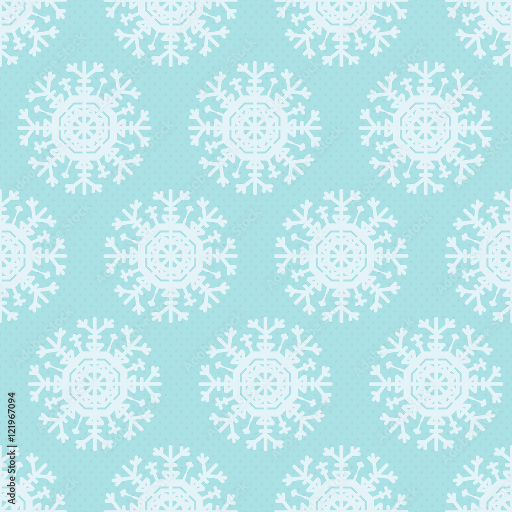 Snowflake Pattern - Snowflake vector pattern. Snowflake Pattern - Snowflake vector pattern.