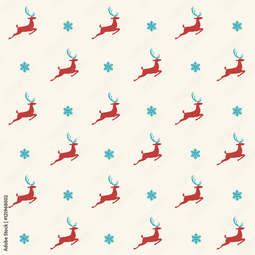 Christmas pattern, seamless design. Merry  card decorat