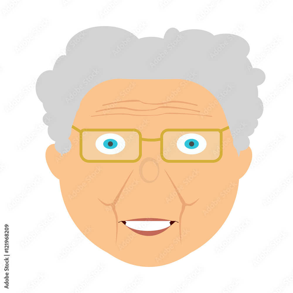 Alte Frau Grafik Alte Frau Grafik