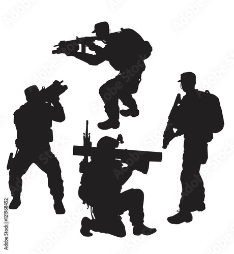 subversive group of armed militants