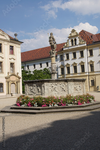 Thurn and Taxis palace photo