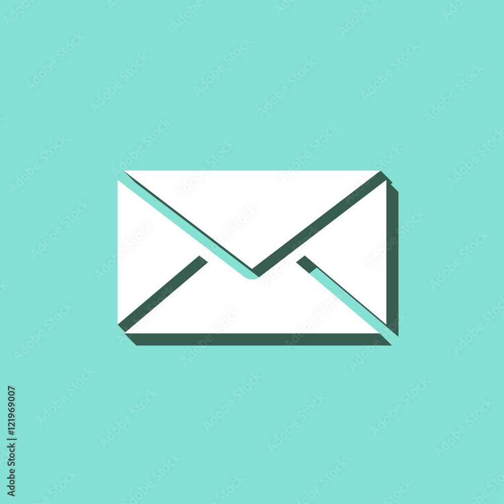Mail - vector icon. Mail - vector icon.