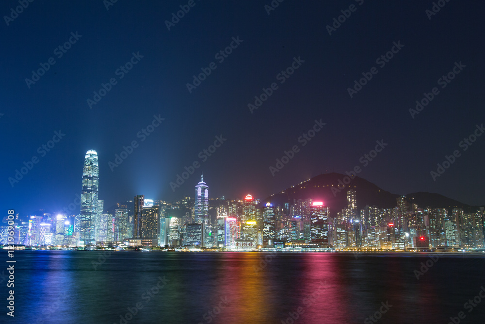 Fototapeta premium Oriental Pearl - Hong Kong