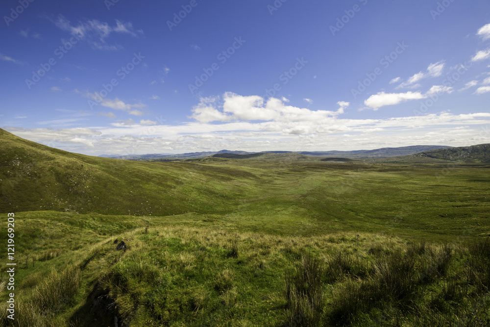 Irish countryside, Donegal County, Ulster, Ireland