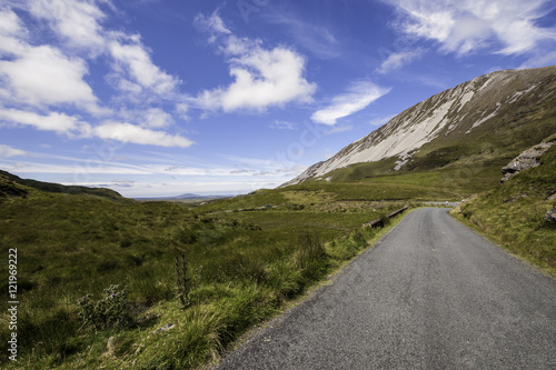 On the wild way, Donegal County, Ulster, Ireland