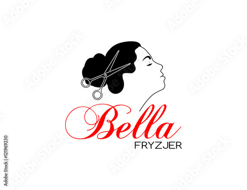 Company (Business) Logo Design, Vector, hairdresser, beautician