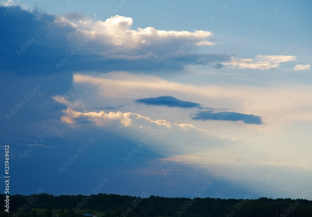 Obraz premium Lake Kenozero