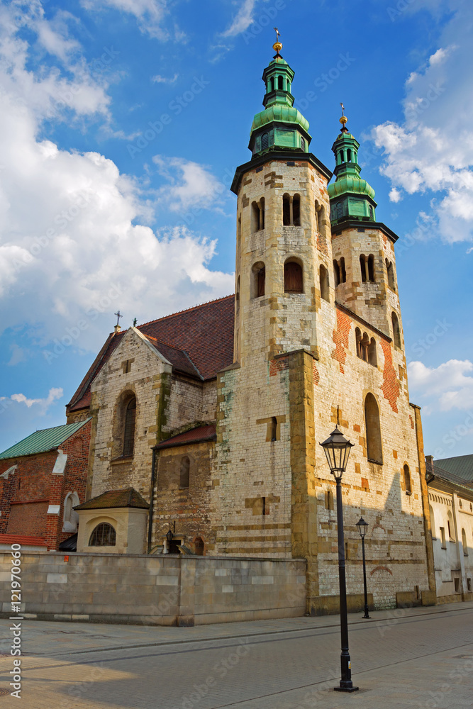 Church of St Andrew in Krakow
