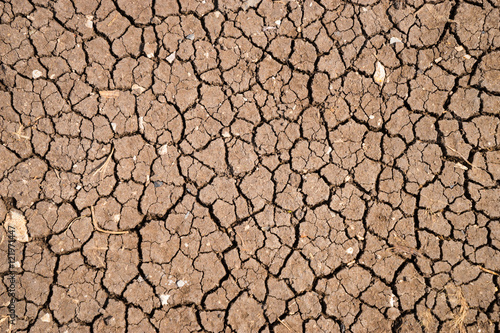 Dry earth