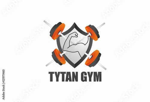 Company (Business) Logo Design, Vector, the gym