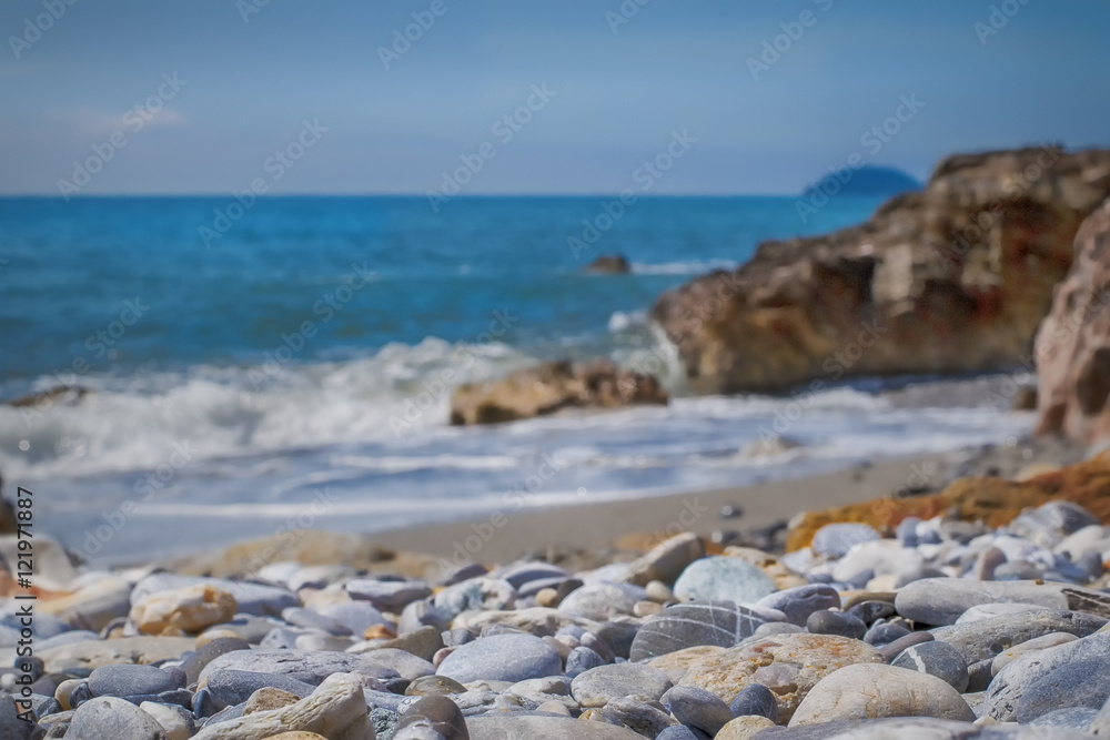 Sassi sulla spiaggia Sassi sulla spiaggia