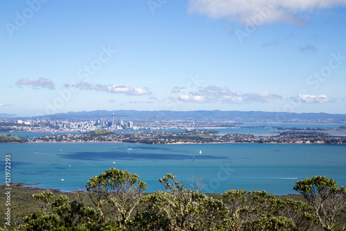 Auckland city skyline © OliverFoerstner