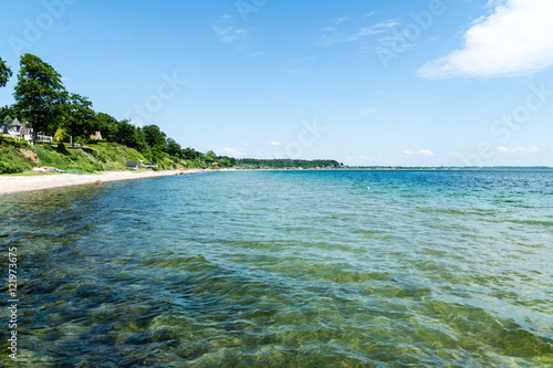 Bucht an der dänischen Ostsee © Chris