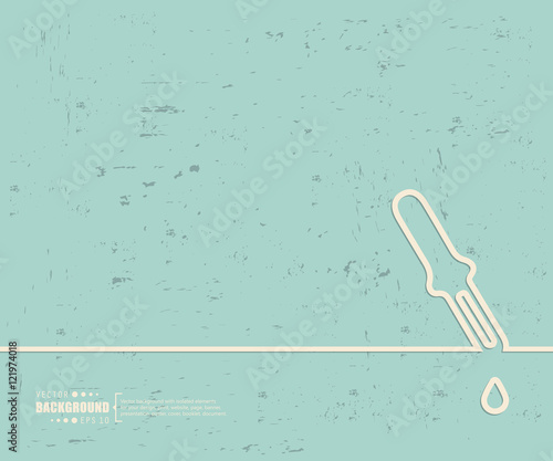Abstract creative concept vector background. For web and mobile applications, illustration template design, business infographic, brochure, banner, presentation, poster, cover, booklet, document
