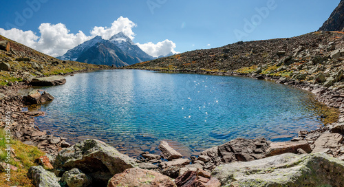 Mont Rouge Lake