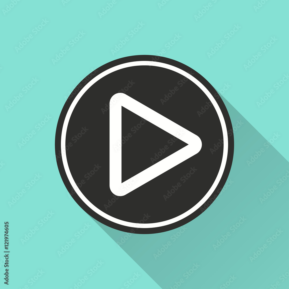 Start - vector icon. Start - vector icon.