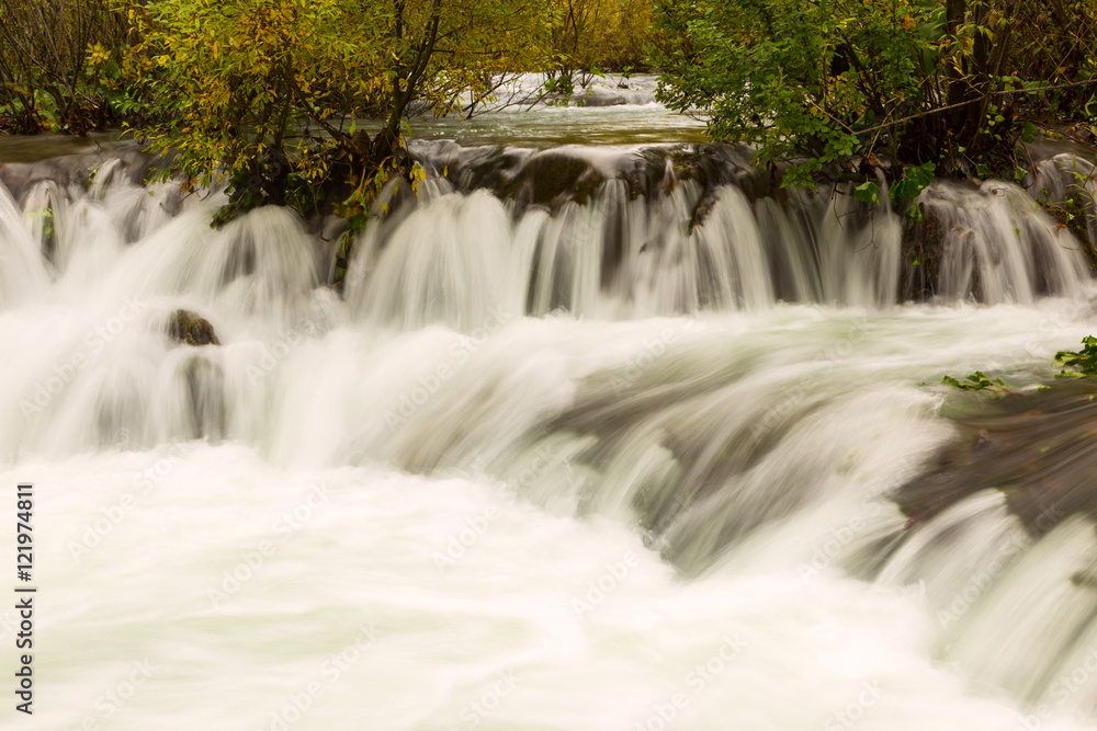 Waterfall in the forest