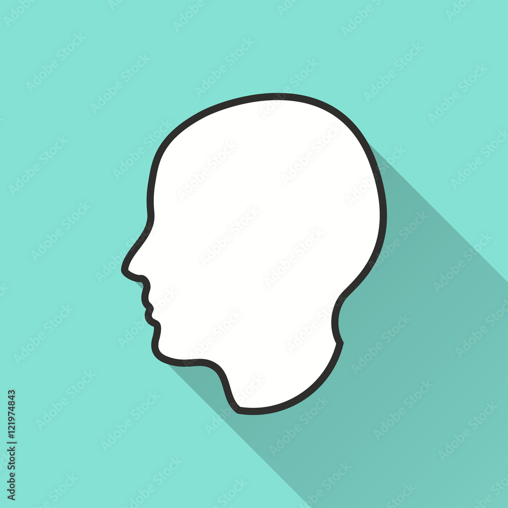 Personal - vector icon.